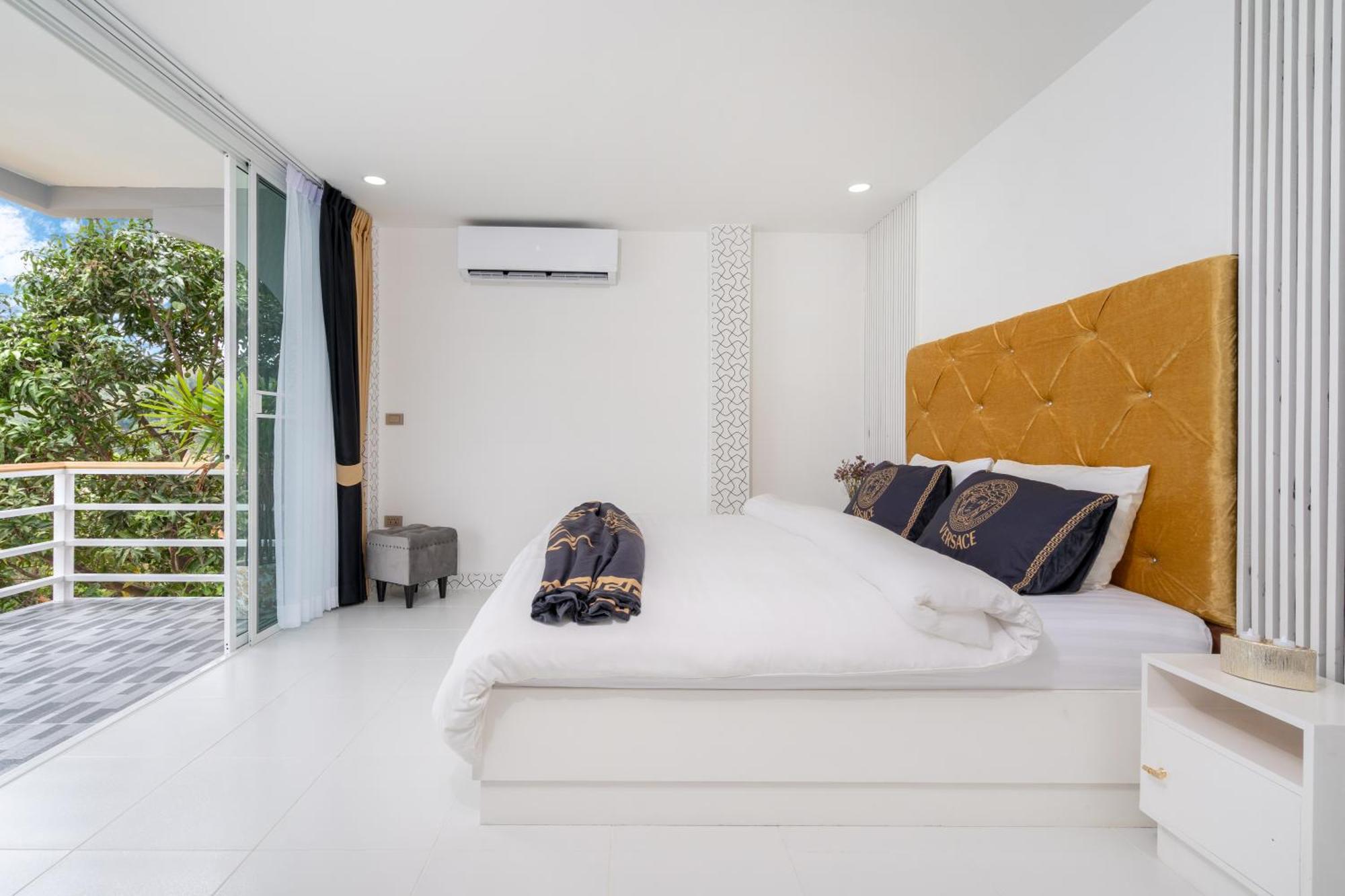 Mona Seaview Pool Villa Beach Front Aoyon Beach Ban Makham Zewnętrze zdjęcie