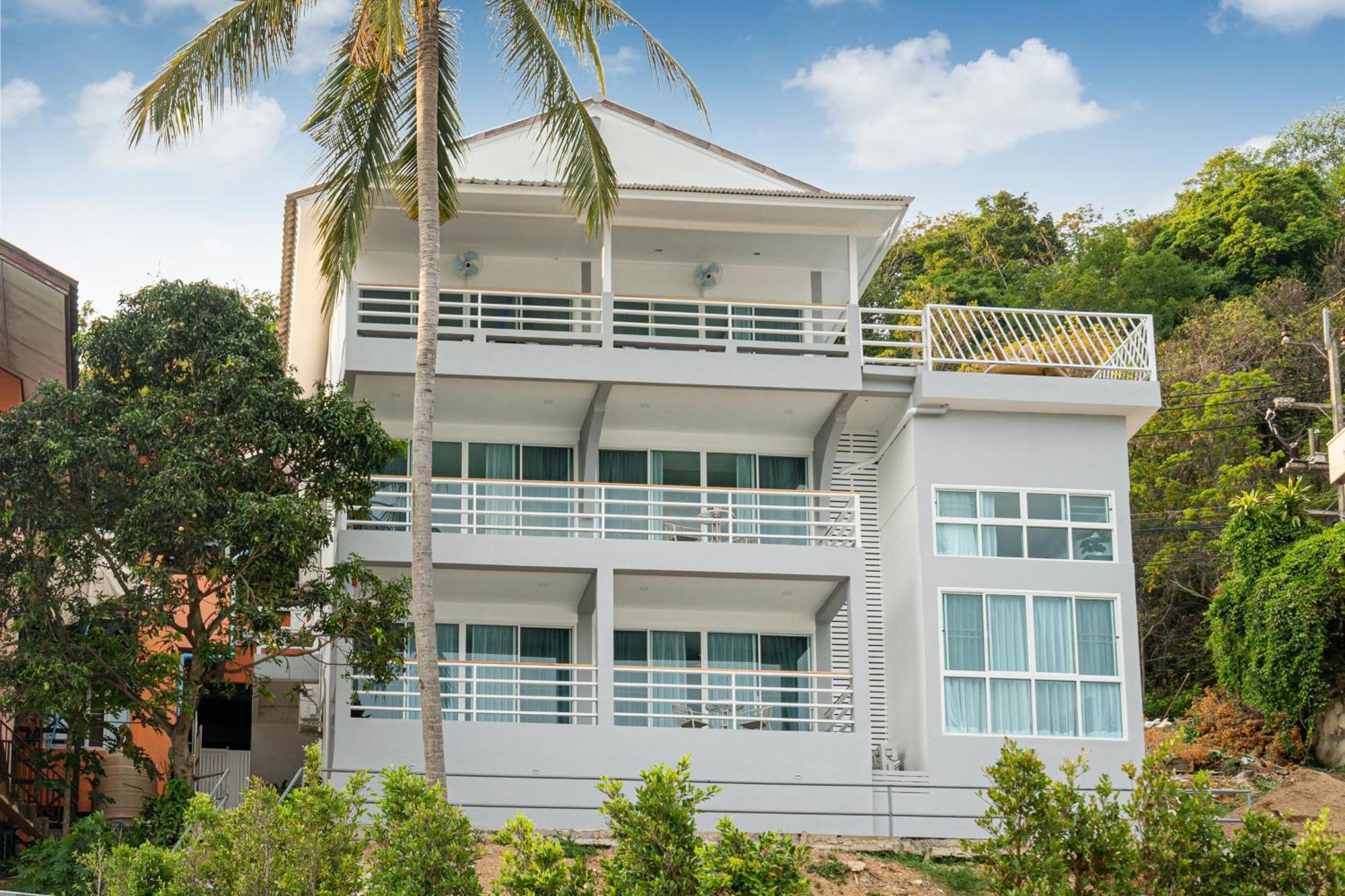 Mona Seaview Pool Villa Beach Front Aoyon Beach Ban Makham Zewnętrze zdjęcie