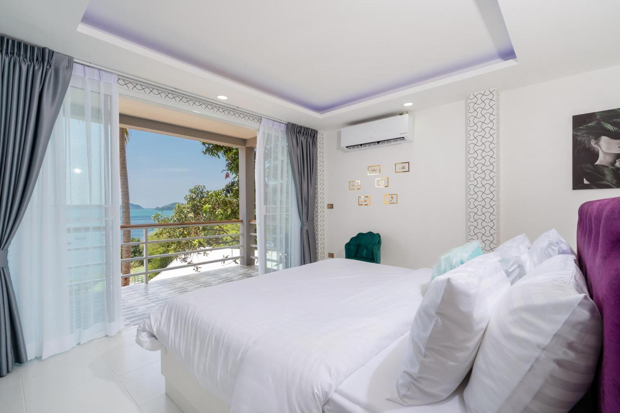 Mona Seaview Pool Villa Beach Front Aoyon Beach Ban Makham Zewnętrze zdjęcie