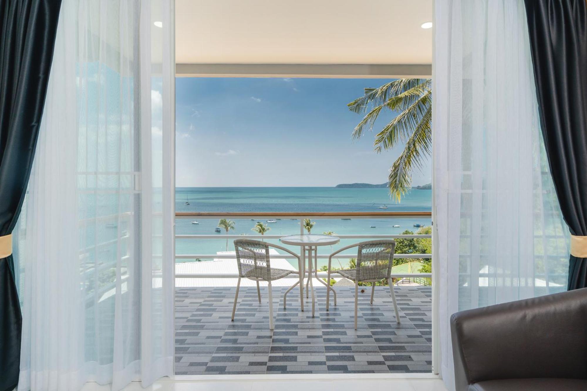 Mona Seaview Pool Villa Beach Front Aoyon Beach Ban Makham Zewnętrze zdjęcie