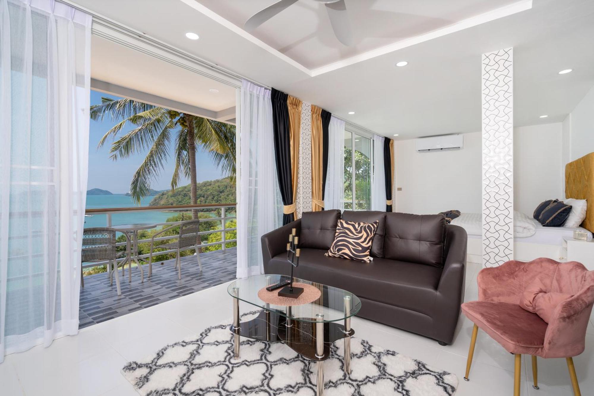 Mona Seaview Pool Villa Beach Front Aoyon Beach Ban Makham Zewnętrze zdjęcie