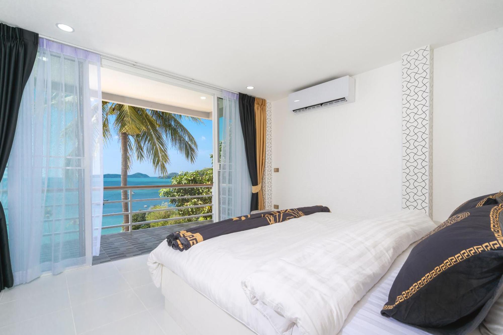 Mona Seaview Pool Villa Beach Front Aoyon Beach Ban Makham Zewnętrze zdjęcie