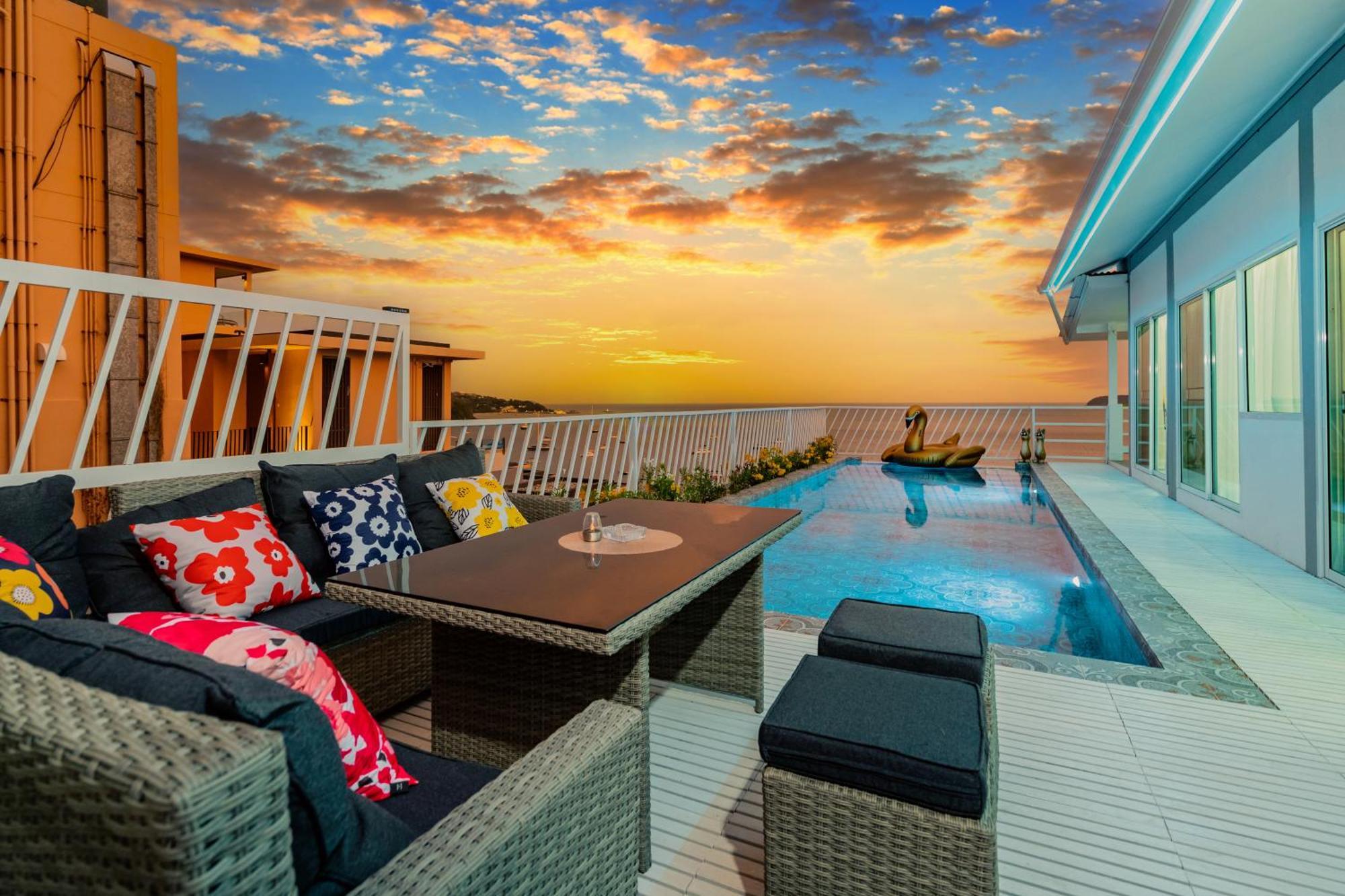 Mona Seaview Pool Villa Beach Front Aoyon Beach Ban Makham Zewnętrze zdjęcie