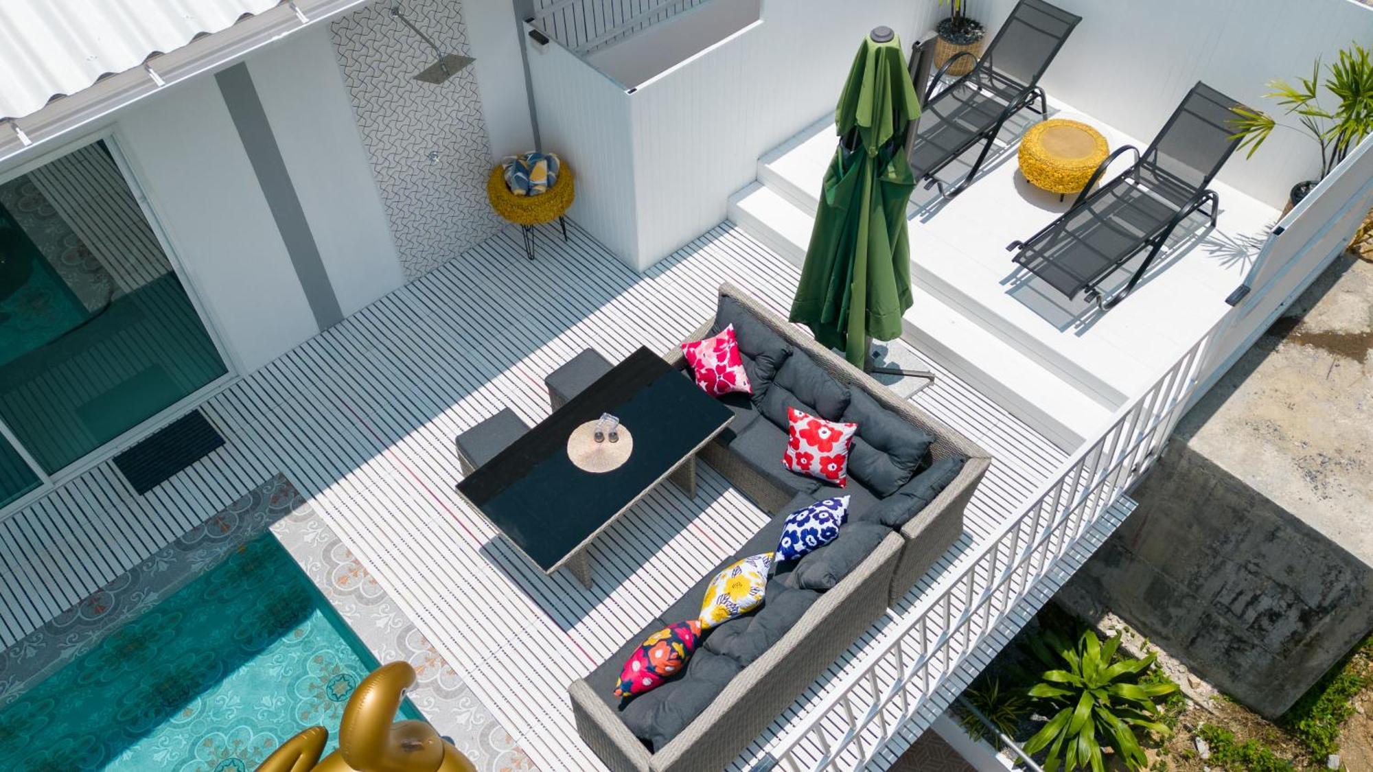 Mona Seaview Pool Villa Beach Front Aoyon Beach Ban Makham Zewnętrze zdjęcie