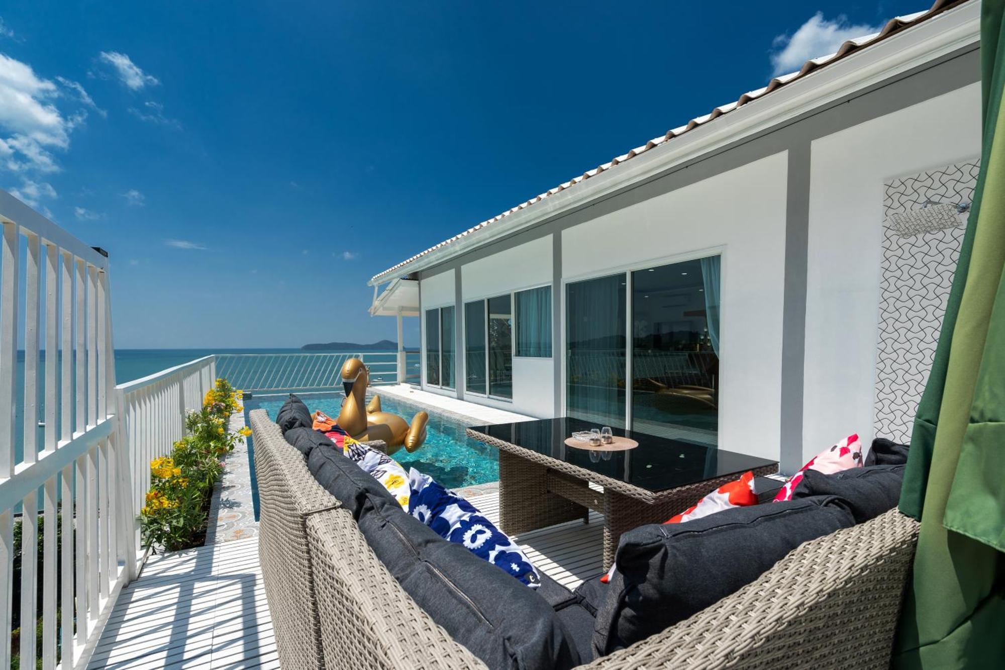 Mona Seaview Pool Villa Beach Front Aoyon Beach Ban Makham Zewnętrze zdjęcie