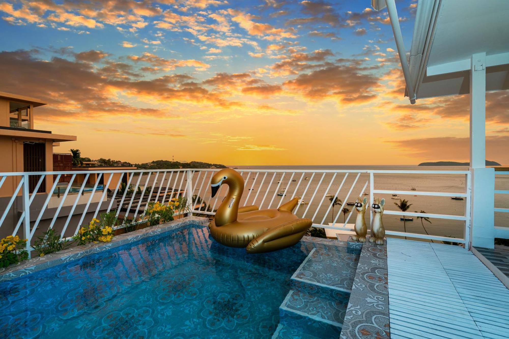 Mona Seaview Pool Villa Beach Front Aoyon Beach Ban Makham Zewnętrze zdjęcie