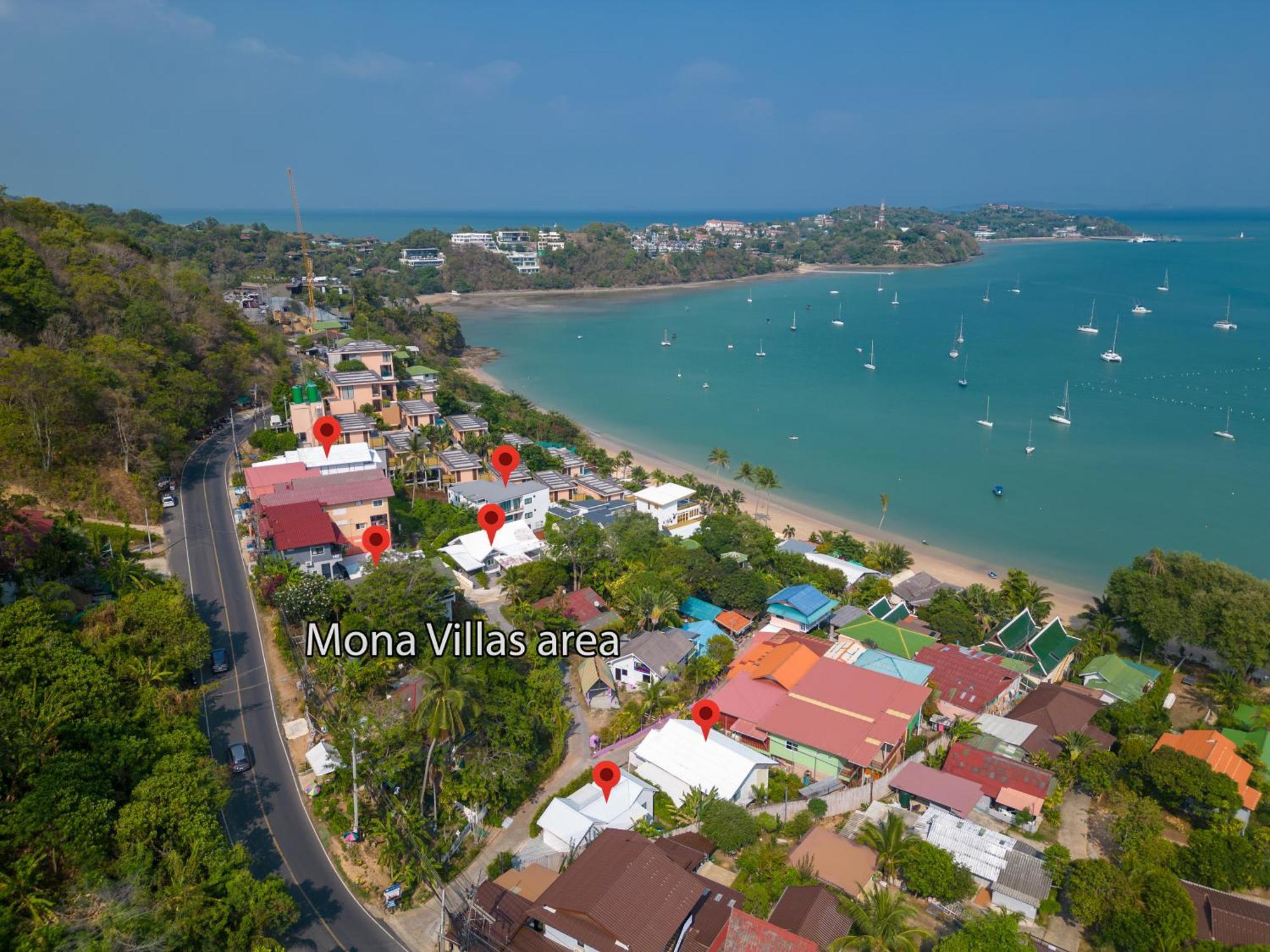 Mona Seaview Pool Villa Beach Front Aoyon Beach Ban Makham Zewnętrze zdjęcie
