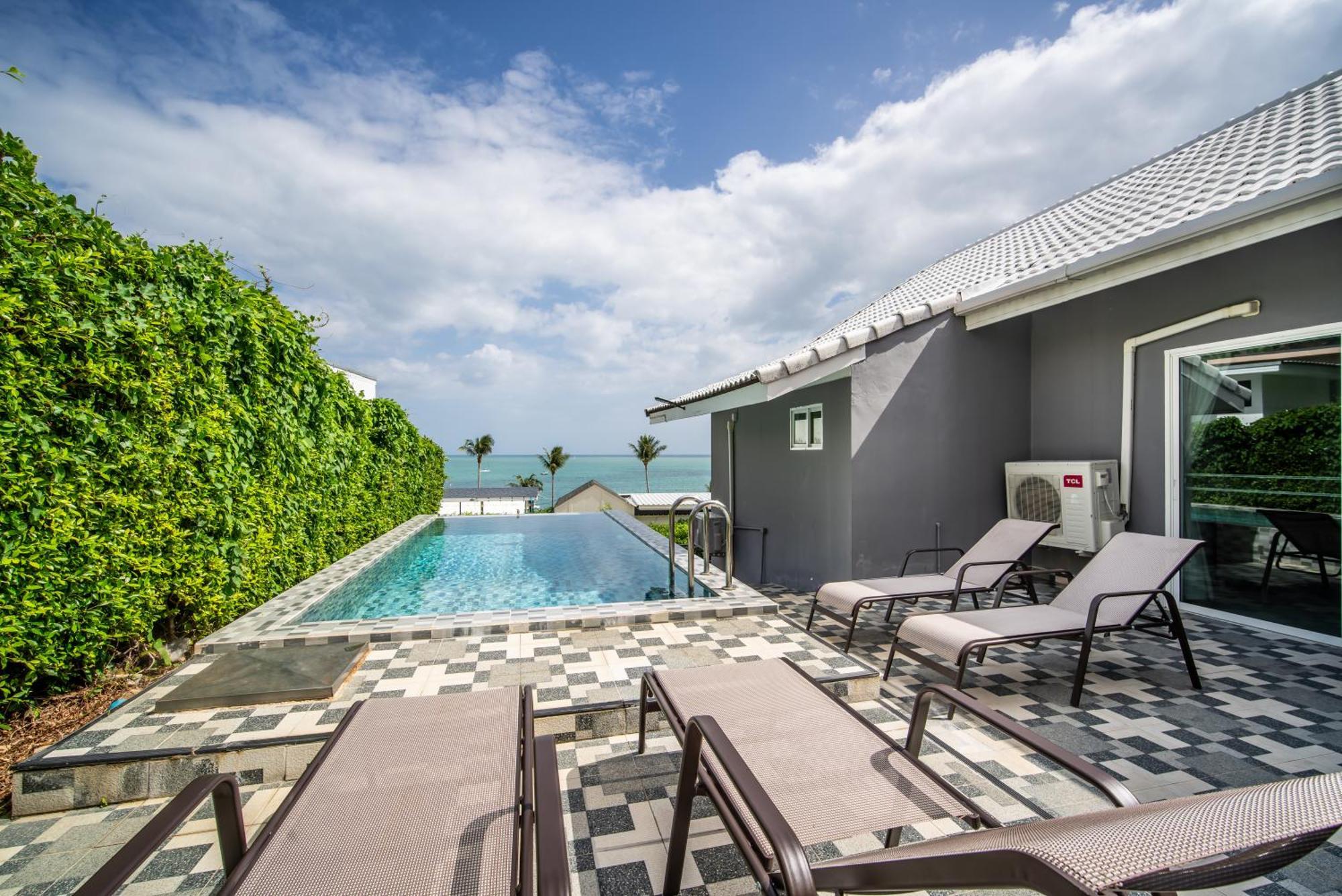 Mona Seaview Pool Villa Beach Front Aoyon Beach Ban Makham Pokój zdjęcie