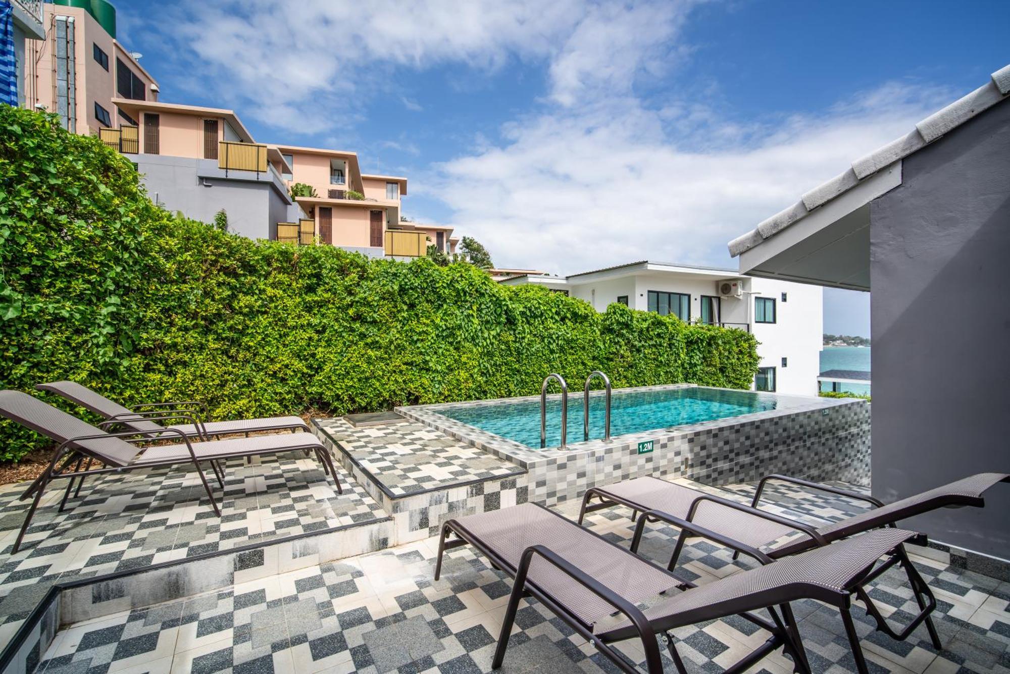 Mona Seaview Pool Villa Beach Front Aoyon Beach Ban Makham Pokój zdjęcie
