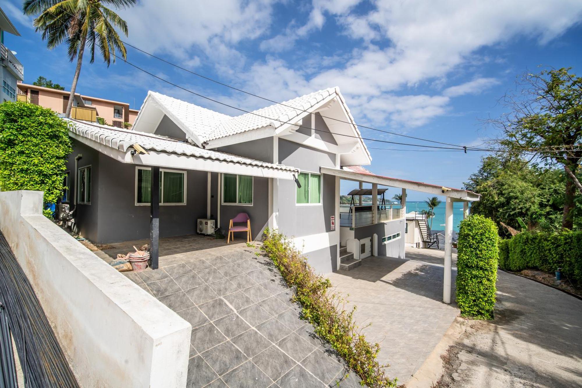 Mona Seaview Pool Villa Beach Front Aoyon Beach Ban Makham Pokój zdjęcie