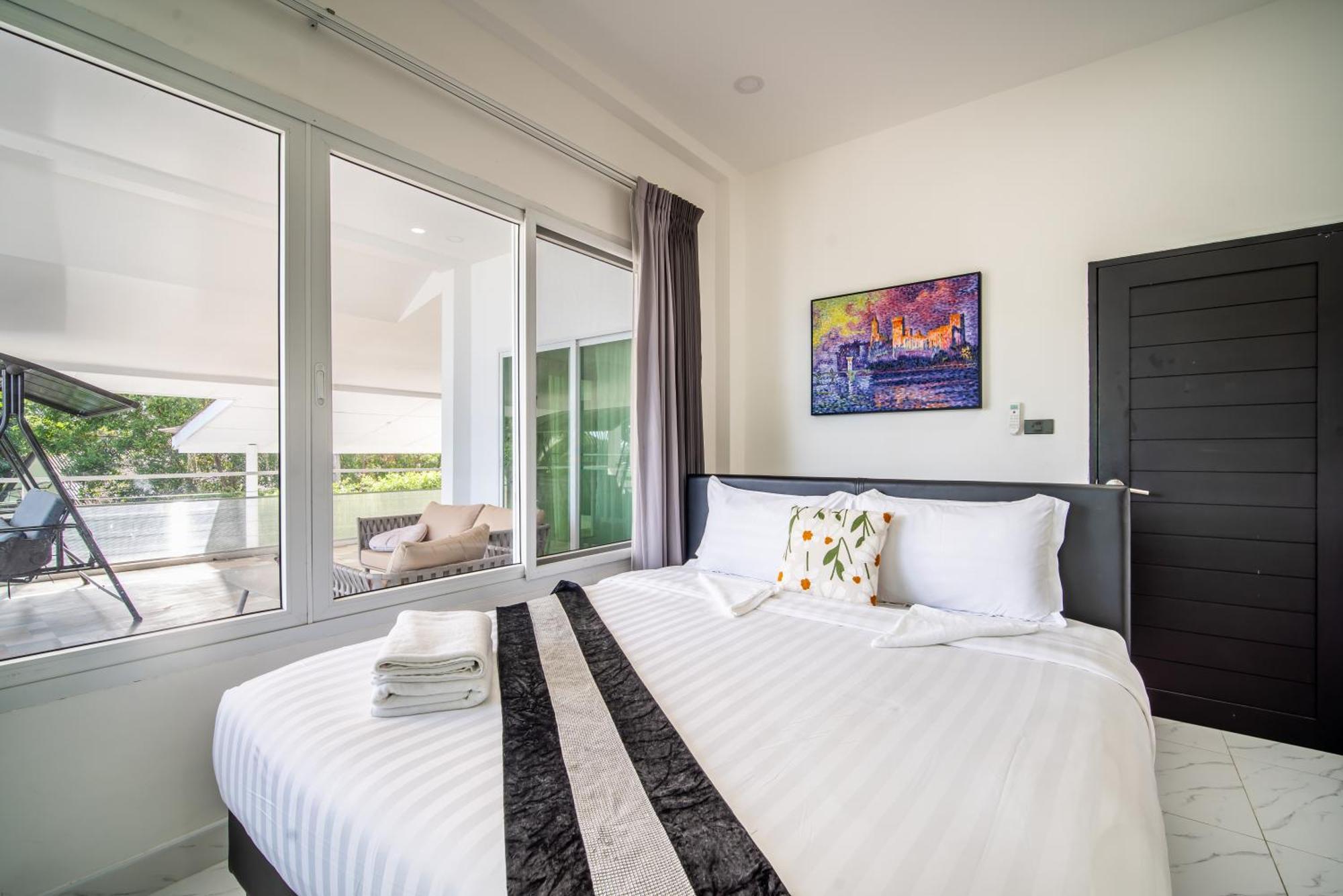 Mona Seaview Pool Villa Beach Front Aoyon Beach Ban Makham Pokój zdjęcie