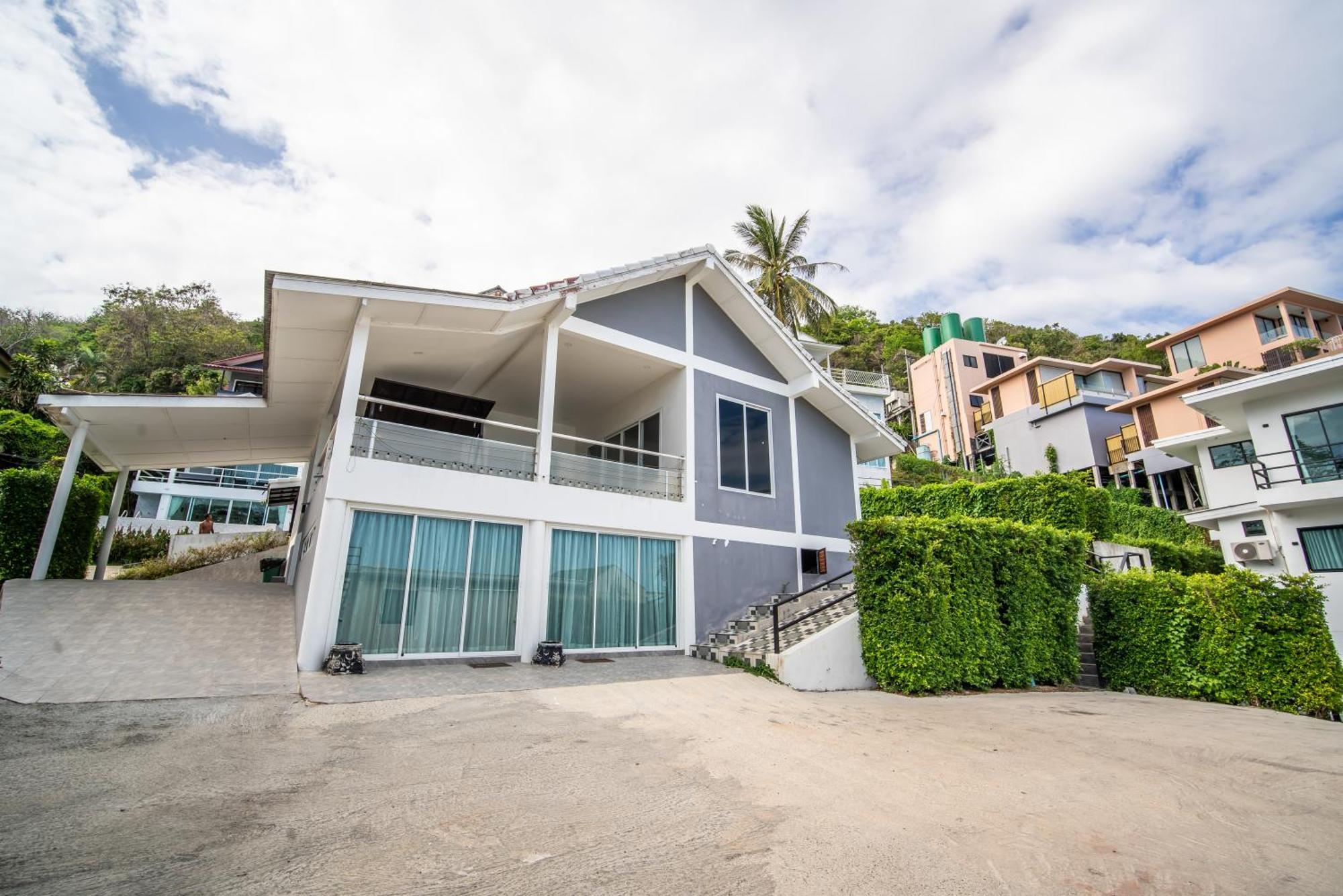 Mona Seaview Pool Villa Beach Front Aoyon Beach Ban Makham Pokój zdjęcie