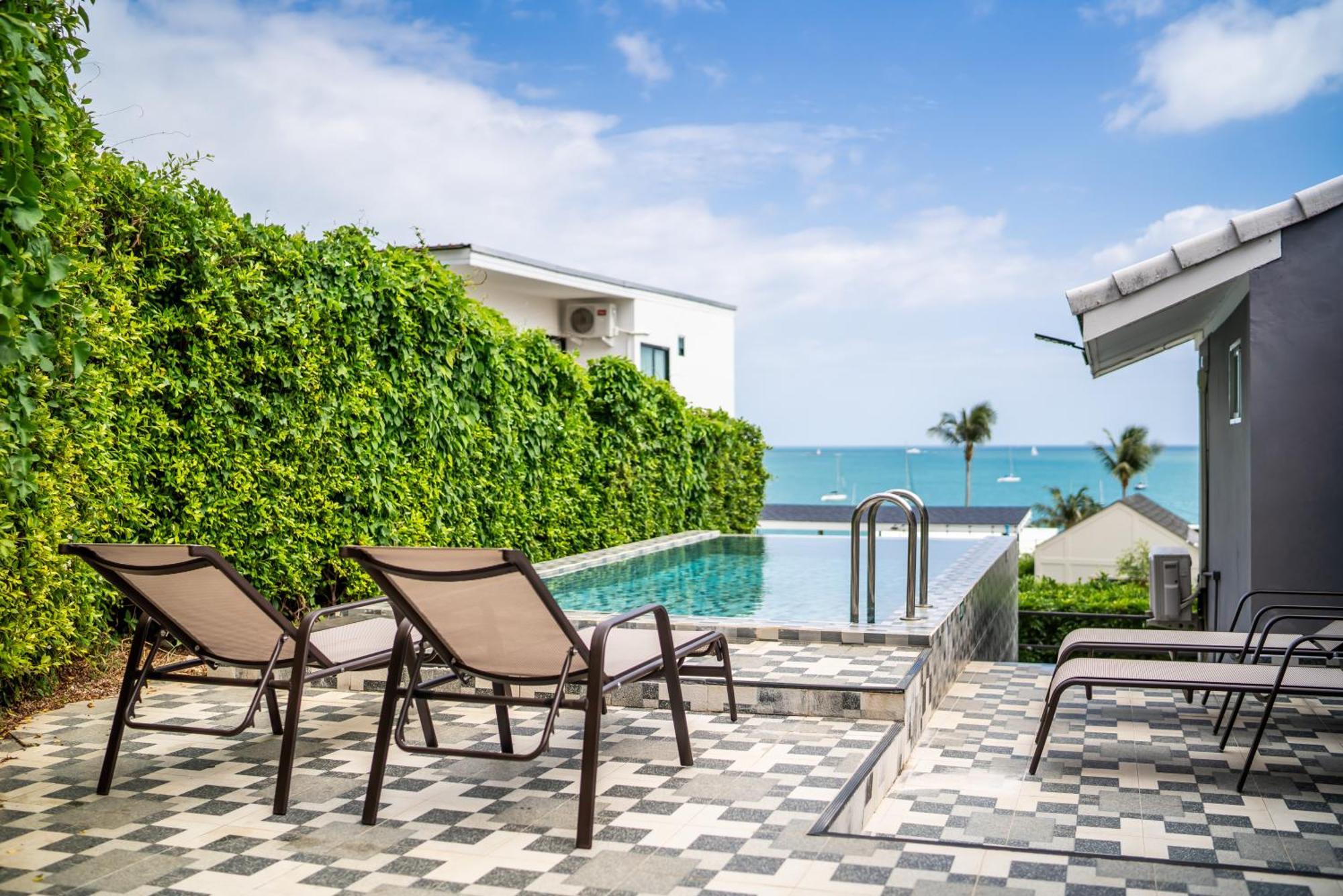 Mona Seaview Pool Villa Beach Front Aoyon Beach Ban Makham Pokój zdjęcie