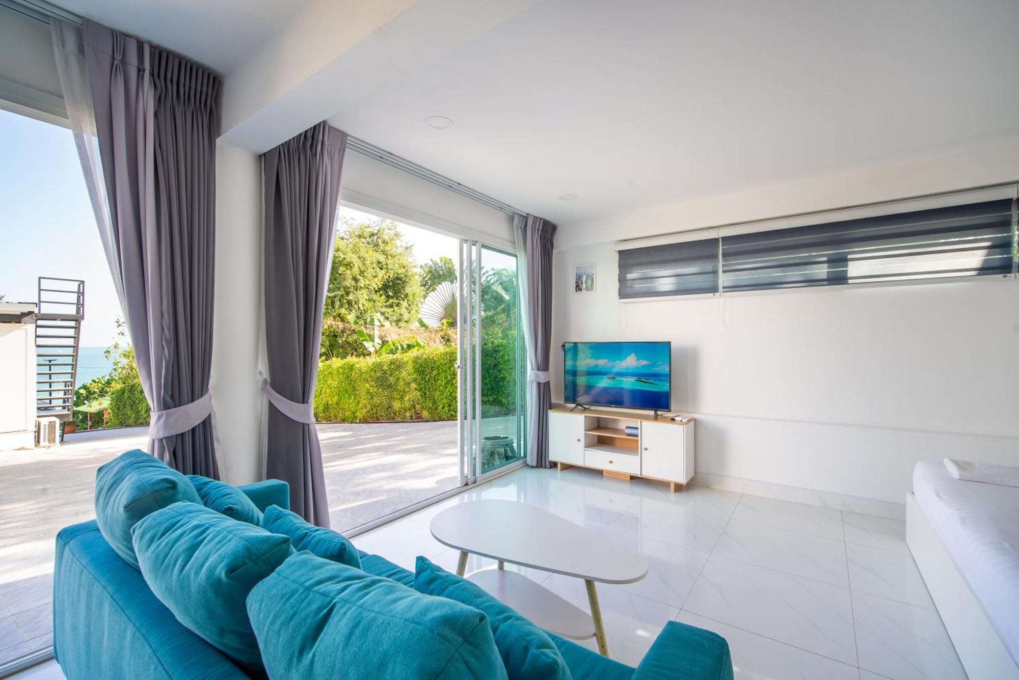 Mona Seaview Pool Villa Beach Front Aoyon Beach Ban Makham Pokój zdjęcie