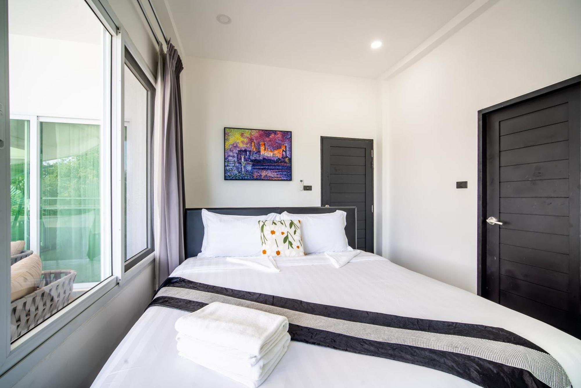 Mona Seaview Pool Villa Beach Front Aoyon Beach Ban Makham Pokój zdjęcie