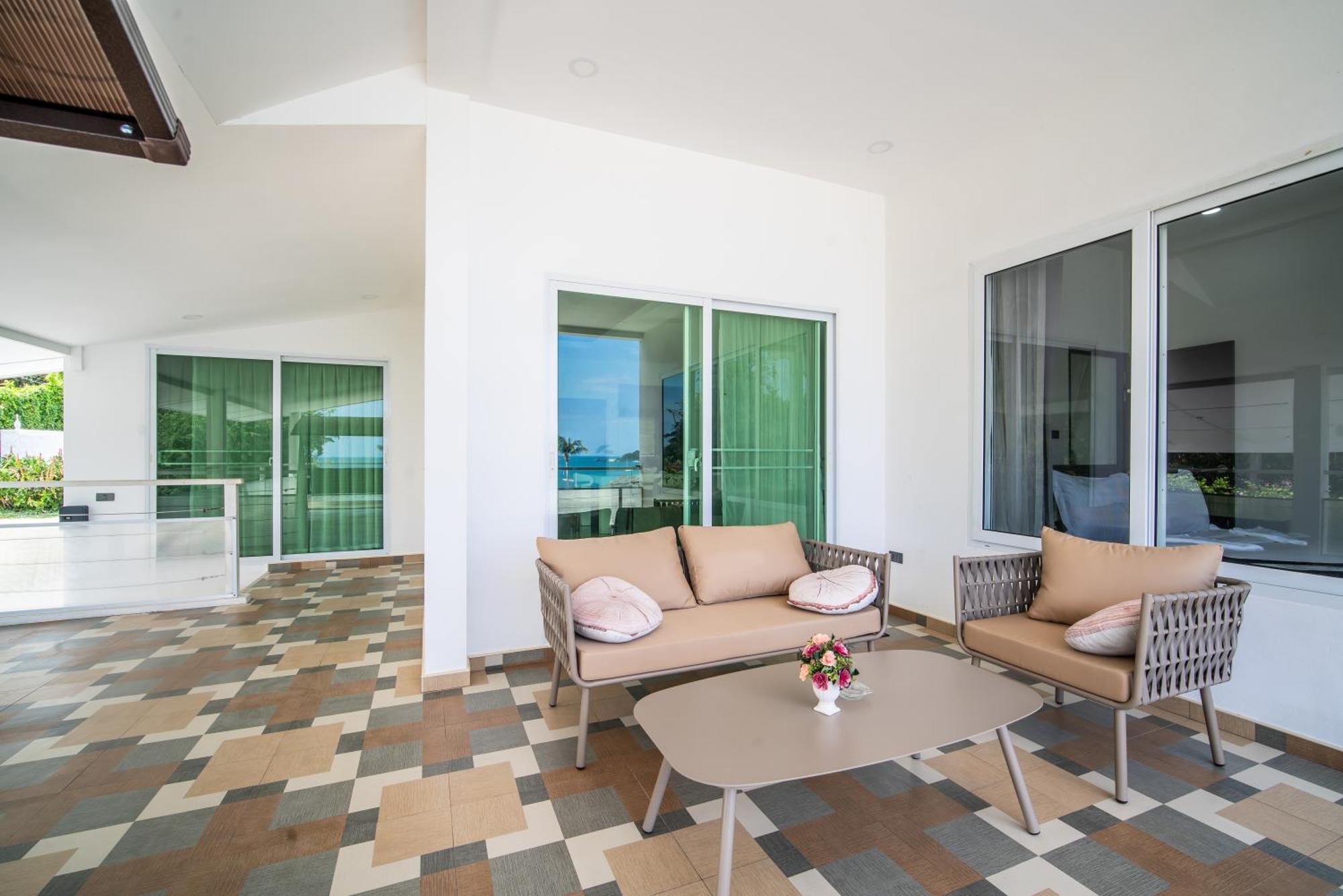 Mona Seaview Pool Villa Beach Front Aoyon Beach Ban Makham Pokój zdjęcie