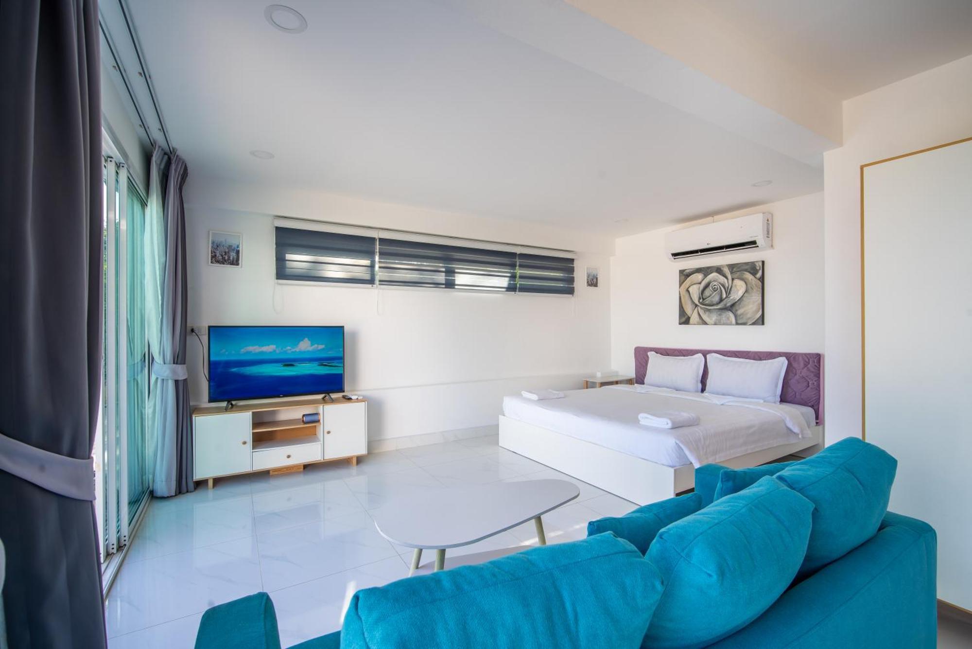 Mona Seaview Pool Villa Beach Front Aoyon Beach Ban Makham Pokój zdjęcie