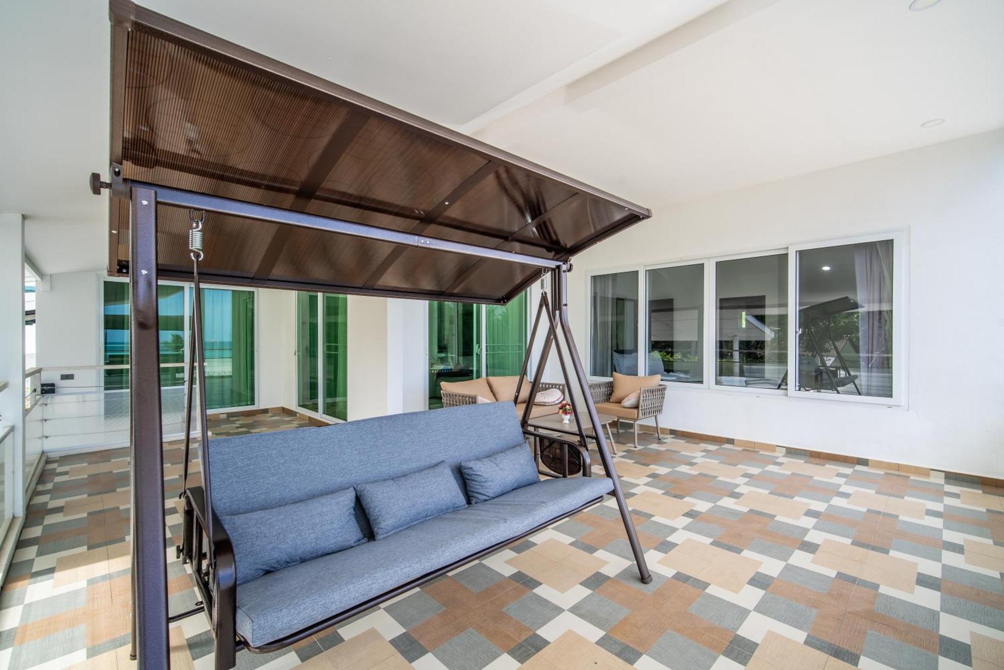 Mona Seaview Pool Villa Beach Front Aoyon Beach Ban Makham Pokój zdjęcie