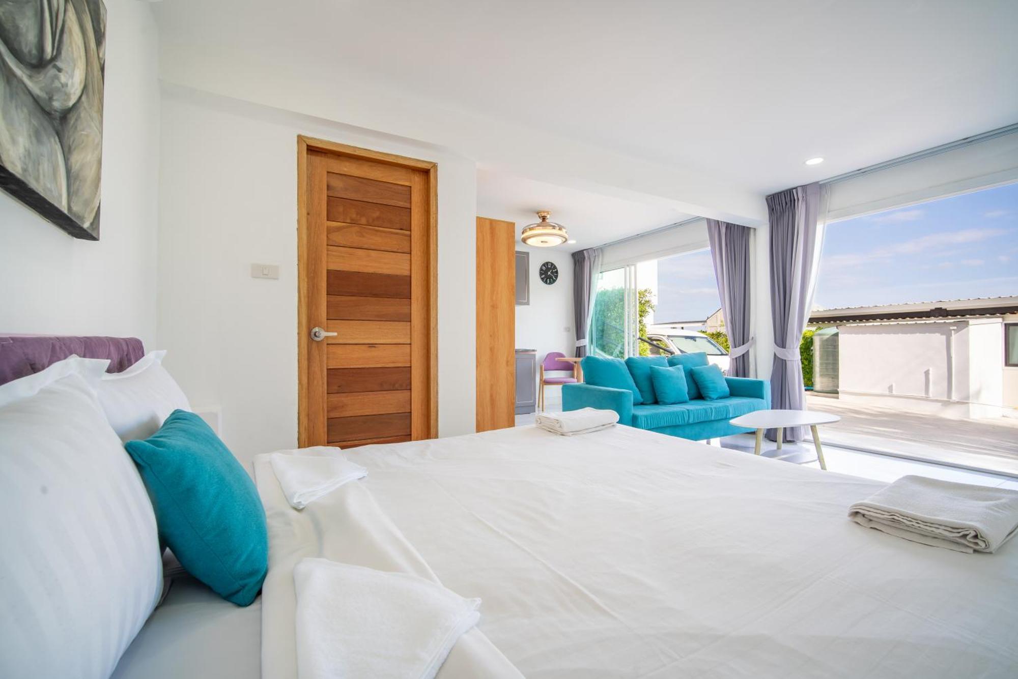 Mona Seaview Pool Villa Beach Front Aoyon Beach Ban Makham Pokój zdjęcie