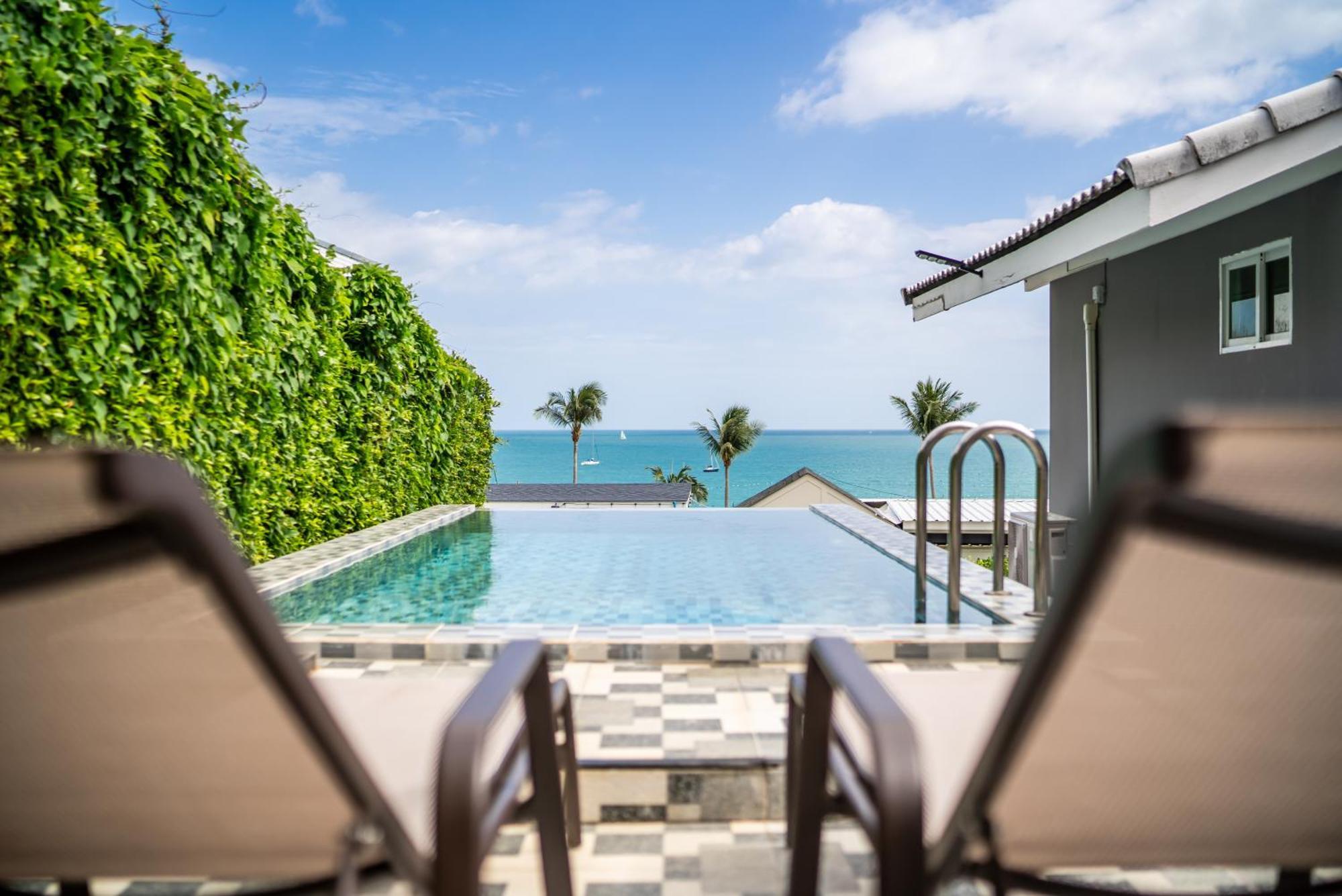 Mona Seaview Pool Villa Beach Front Aoyon Beach Ban Makham Pokój zdjęcie