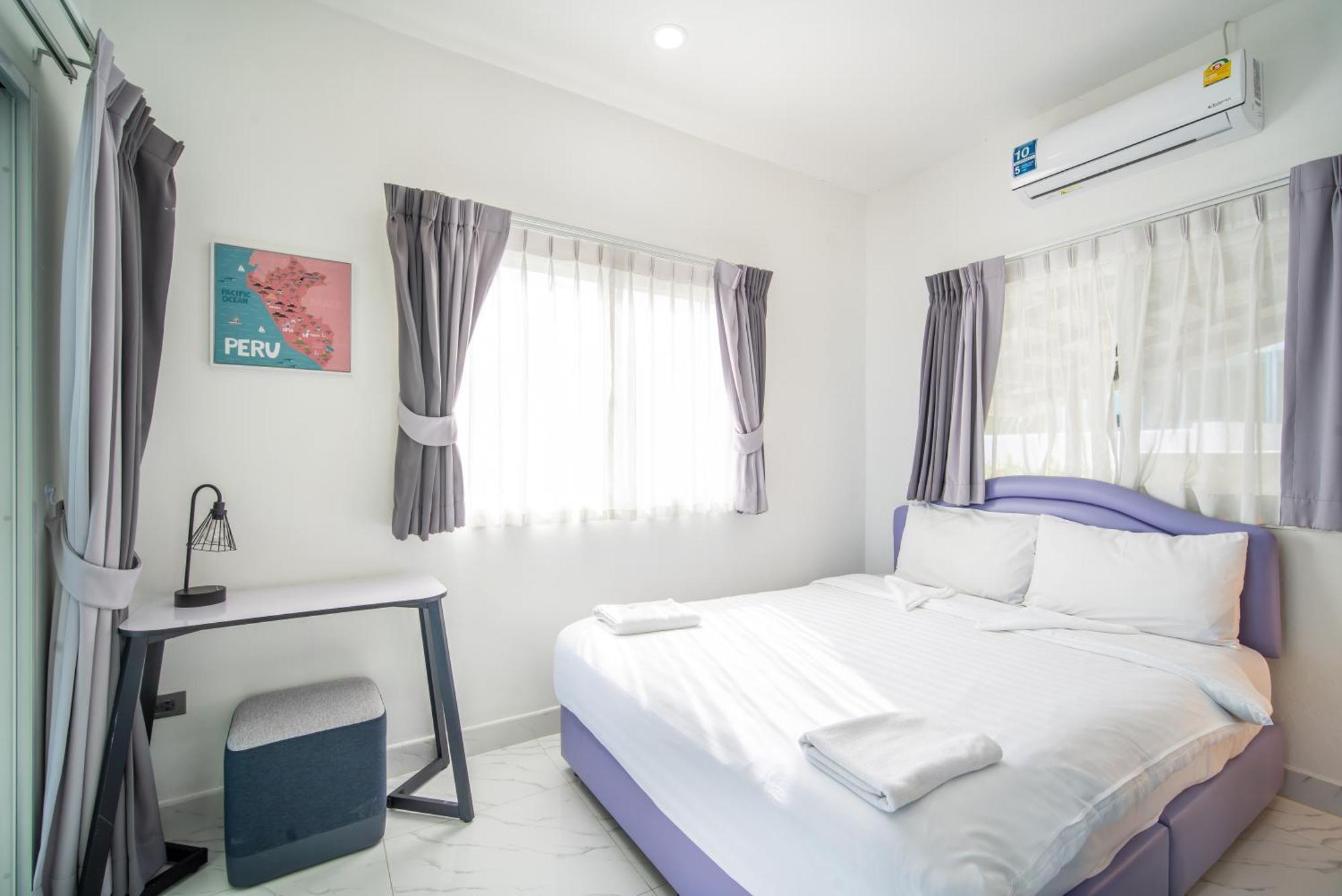 Mona Seaview Pool Villa Beach Front Aoyon Beach Ban Makham Pokój zdjęcie