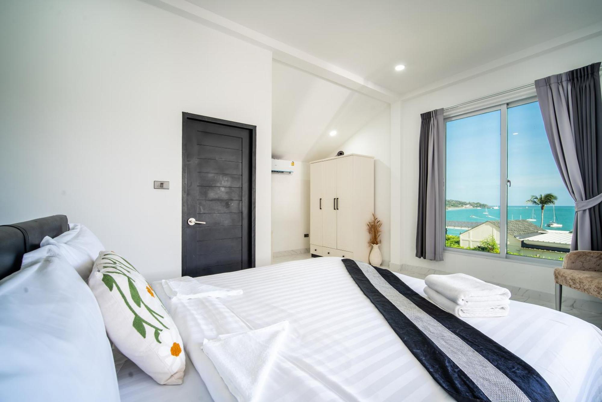 Mona Seaview Pool Villa Beach Front Aoyon Beach Ban Makham Pokój zdjęcie