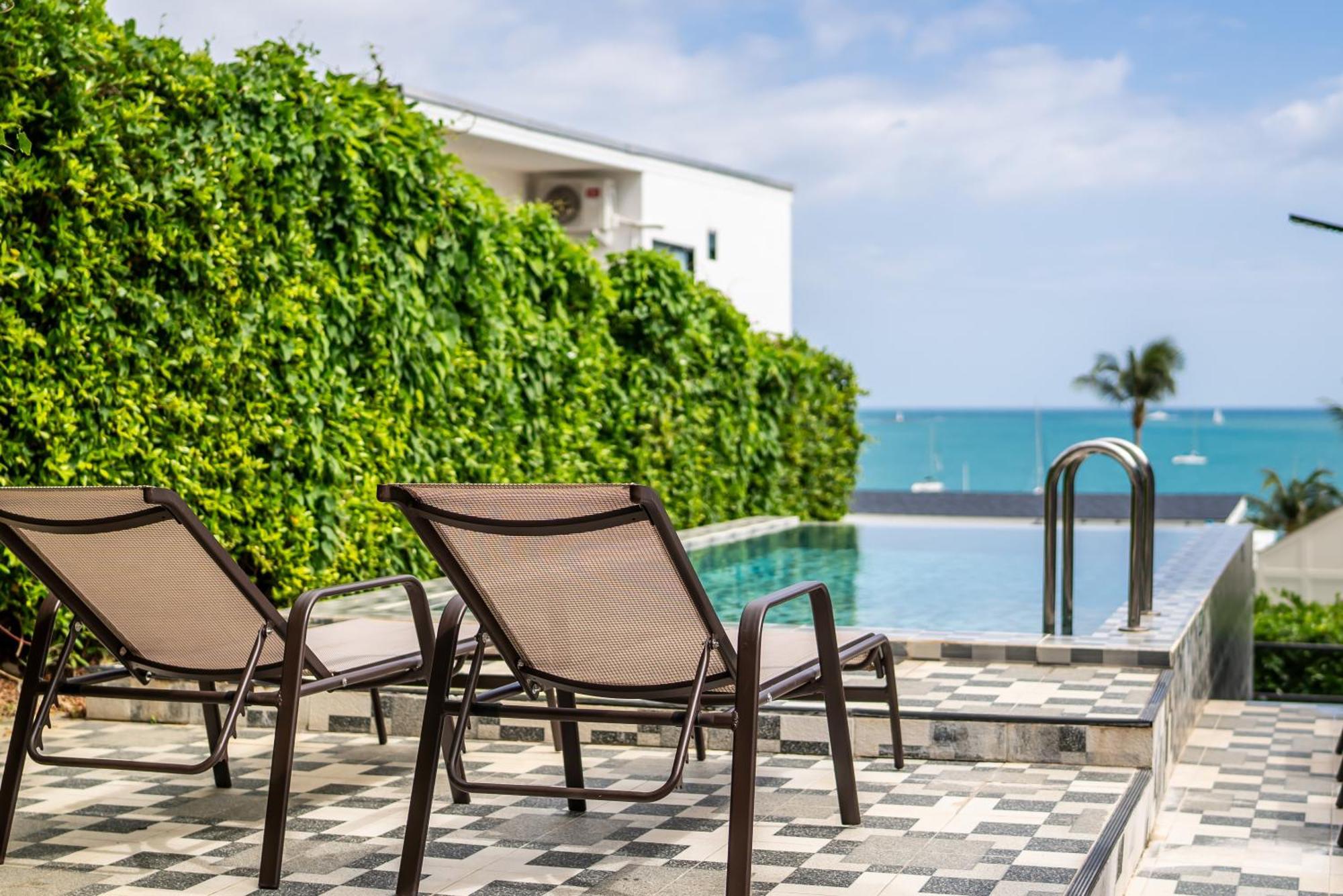 Mona Seaview Pool Villa Beach Front Aoyon Beach Ban Makham Pokój zdjęcie