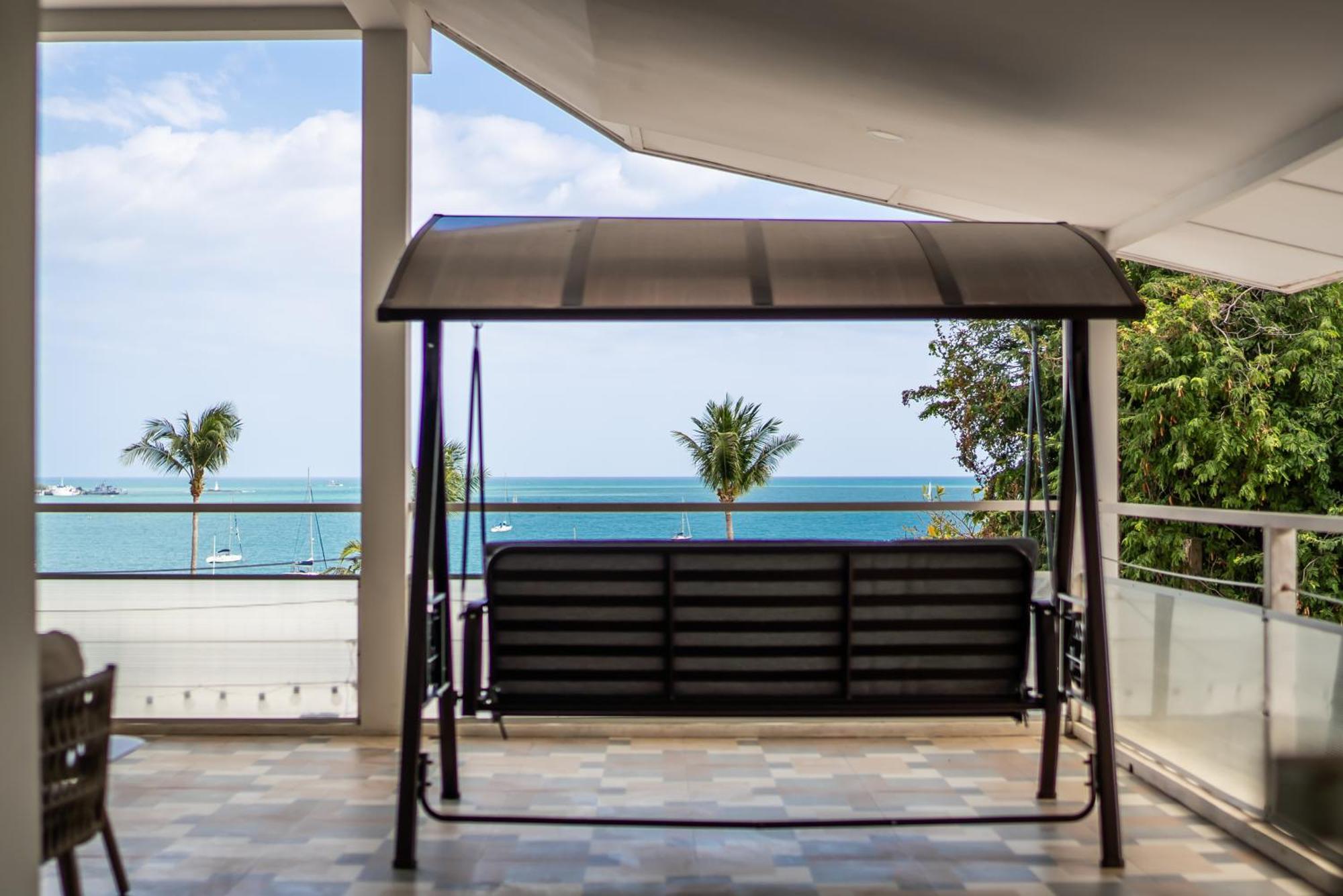 Mona Seaview Pool Villa Beach Front Aoyon Beach Ban Makham Pokój zdjęcie