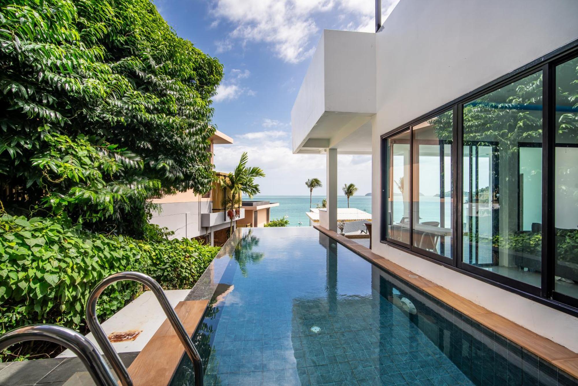 Mona Seaview Pool Villa Beach Front Aoyon Beach Ban Makham Pokój zdjęcie