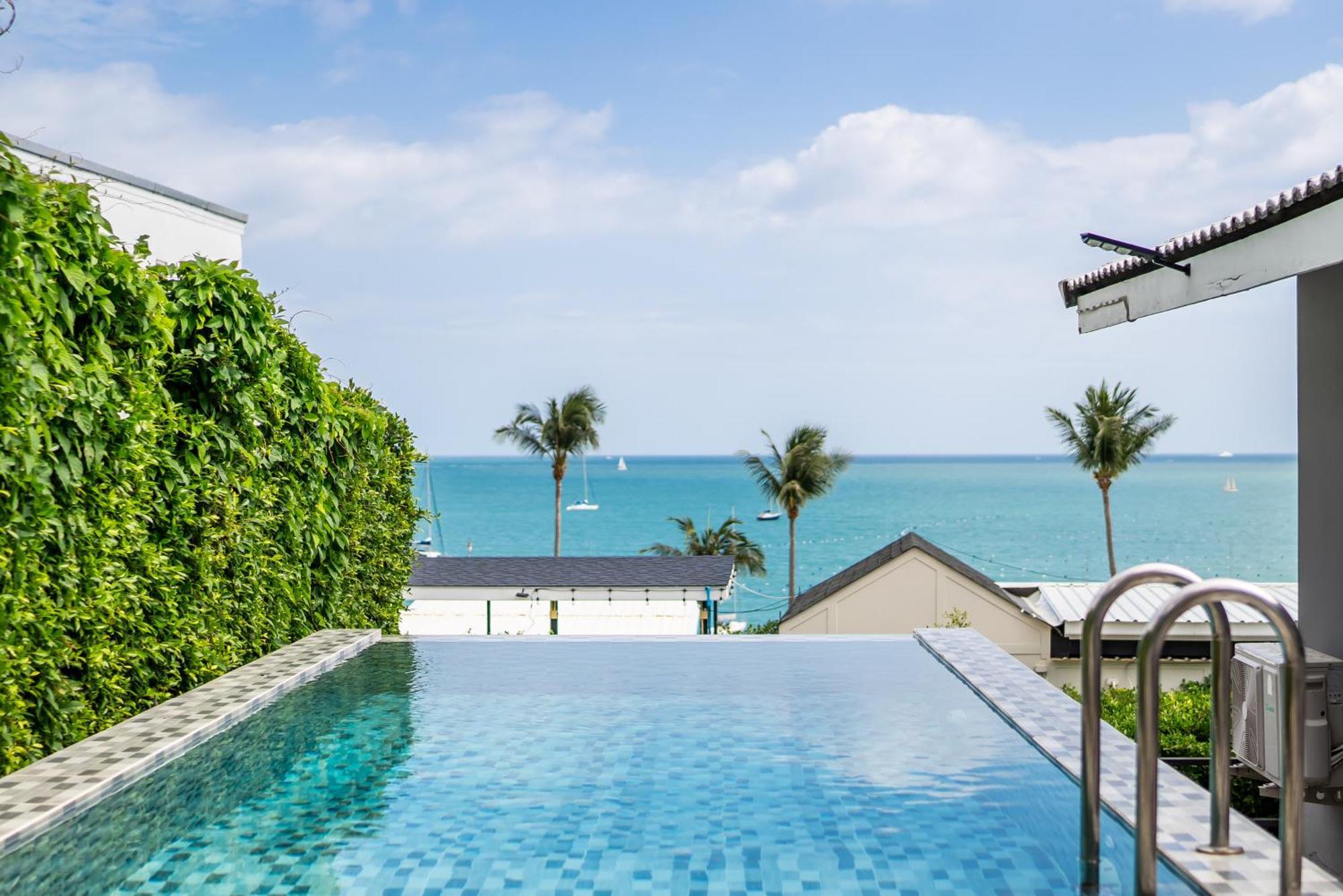 Mona Seaview Pool Villa Beach Front Aoyon Beach Ban Makham Pokój zdjęcie