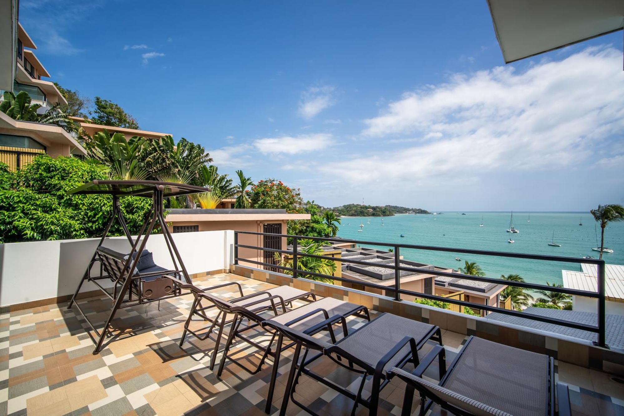 Mona Seaview Pool Villa Beach Front Aoyon Beach Ban Makham Pokój zdjęcie