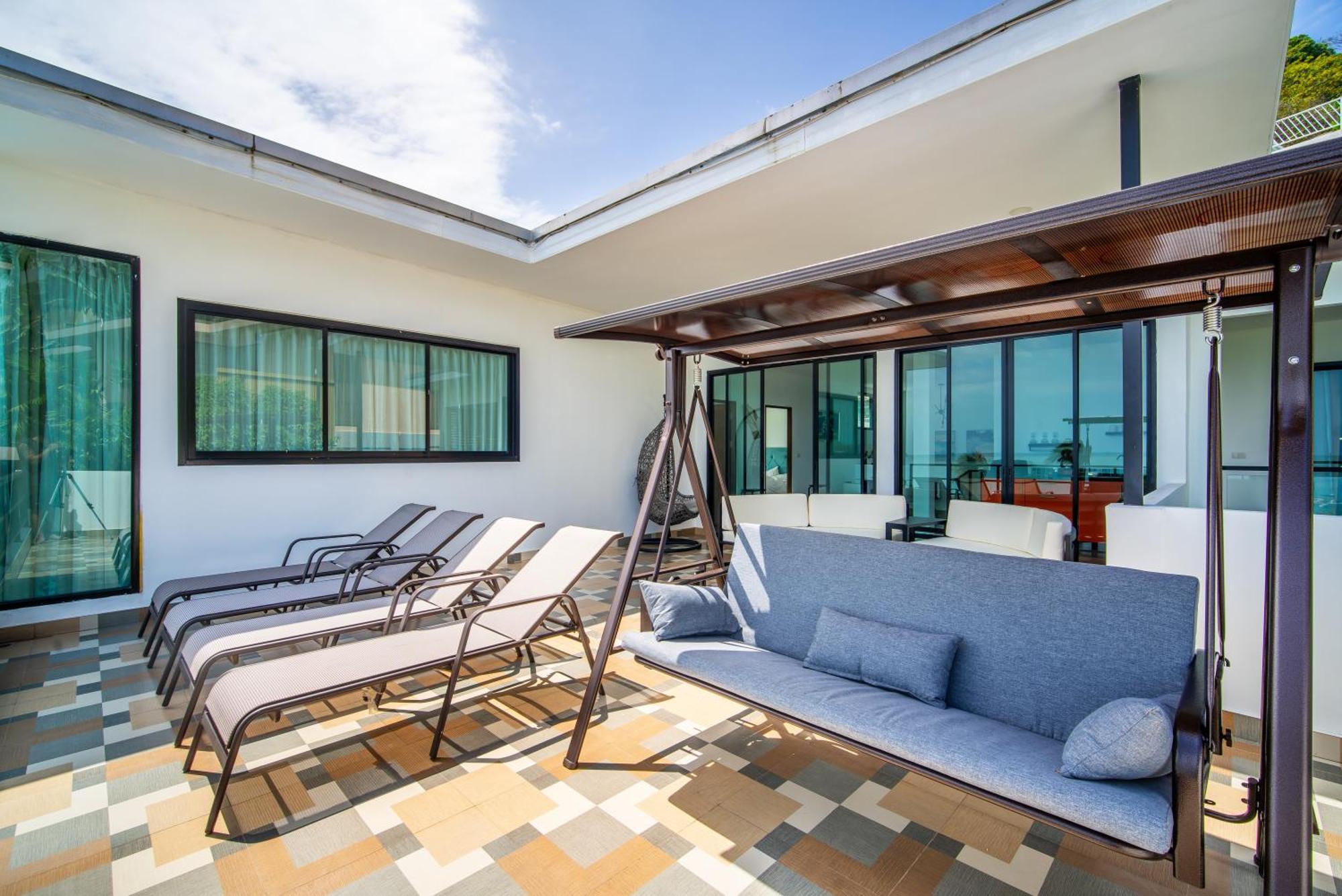 Mona Seaview Pool Villa Beach Front Aoyon Beach Ban Makham Pokój zdjęcie