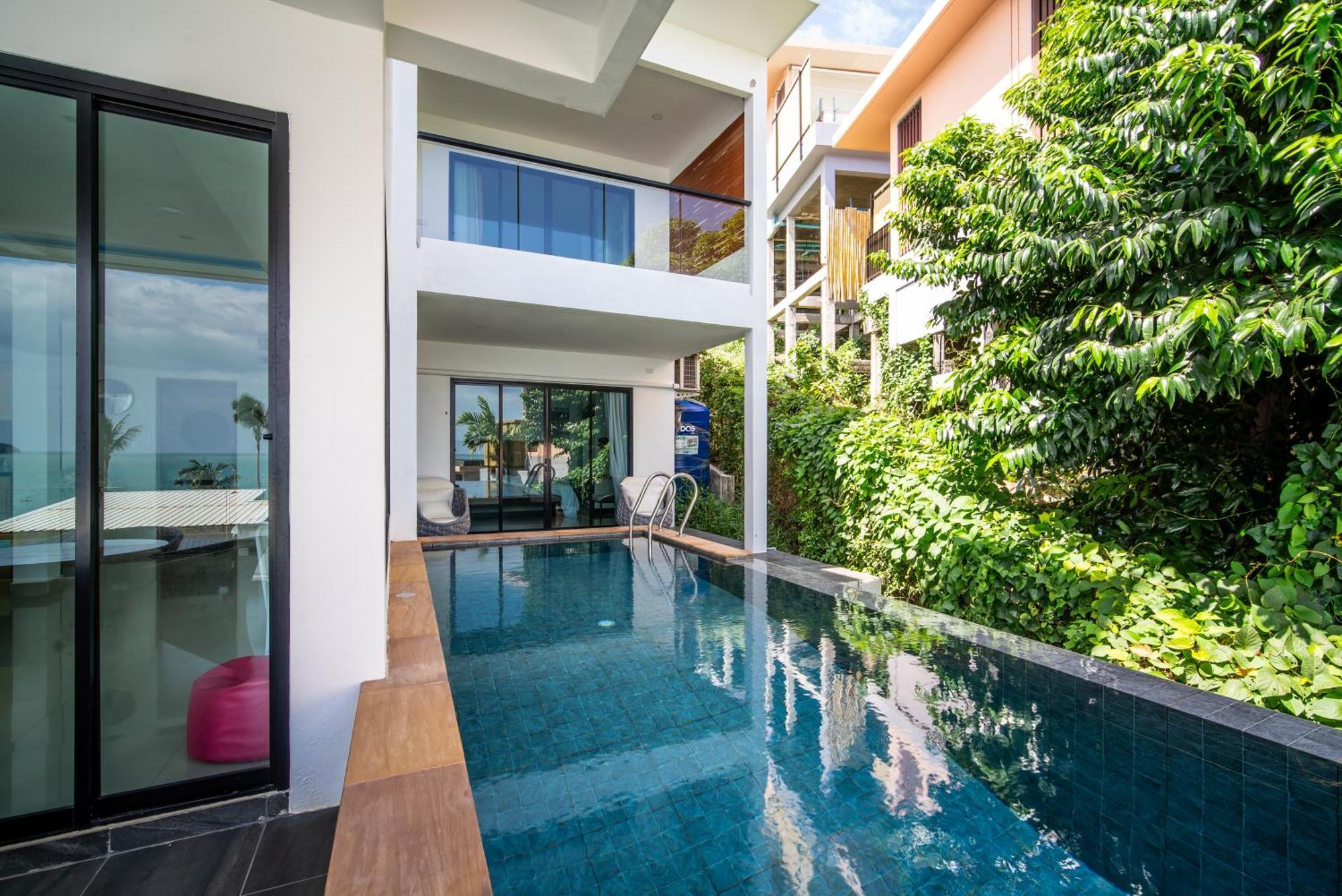 Mona Seaview Pool Villa Beach Front Aoyon Beach Ban Makham Pokój zdjęcie