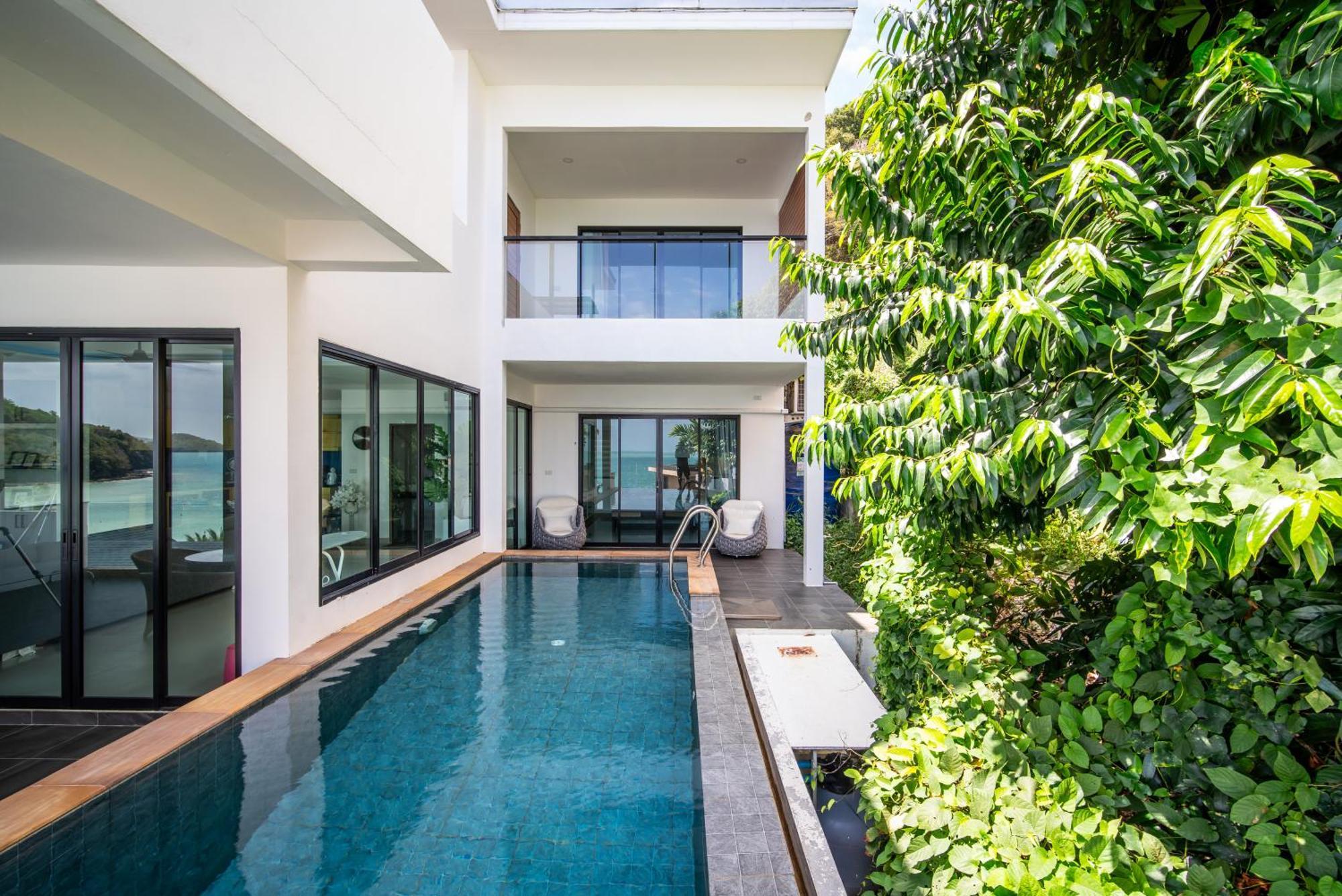 Mona Seaview Pool Villa Beach Front Aoyon Beach Ban Makham Pokój zdjęcie