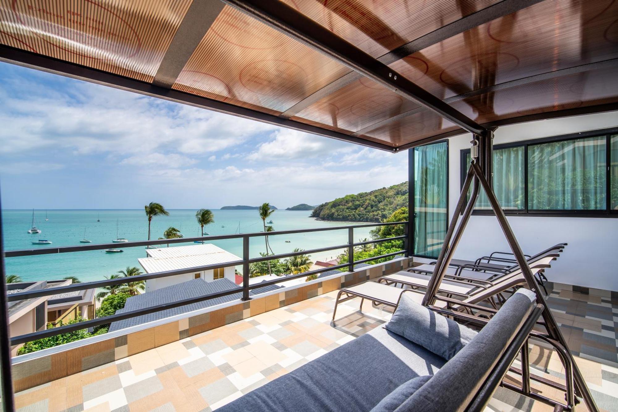 Mona Seaview Pool Villa Beach Front Aoyon Beach Ban Makham Pokój zdjęcie