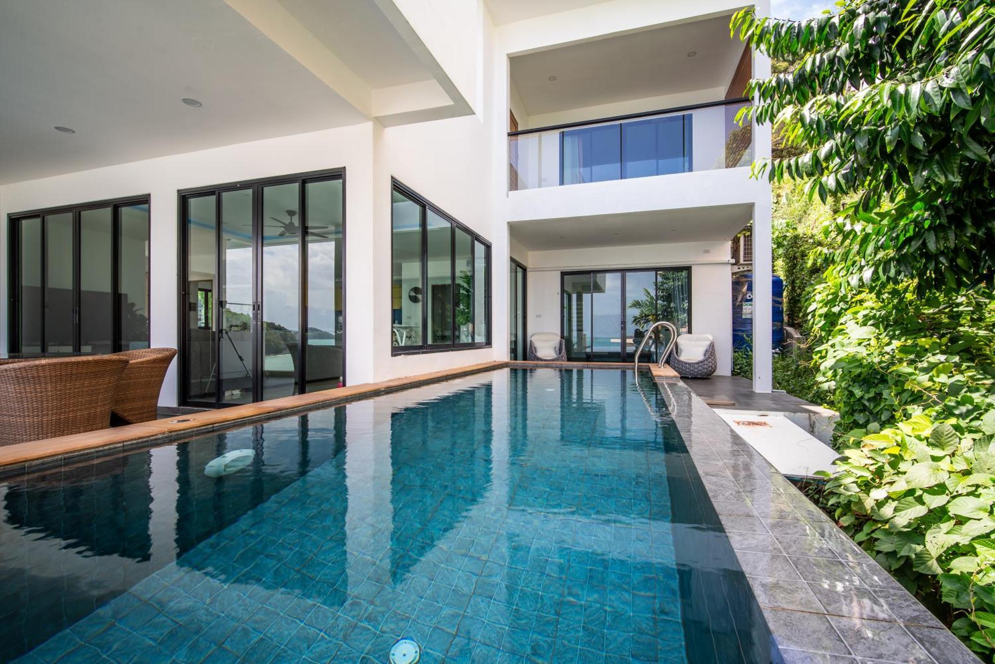 Mona Seaview Pool Villa Beach Front Aoyon Beach Ban Makham Pokój zdjęcie