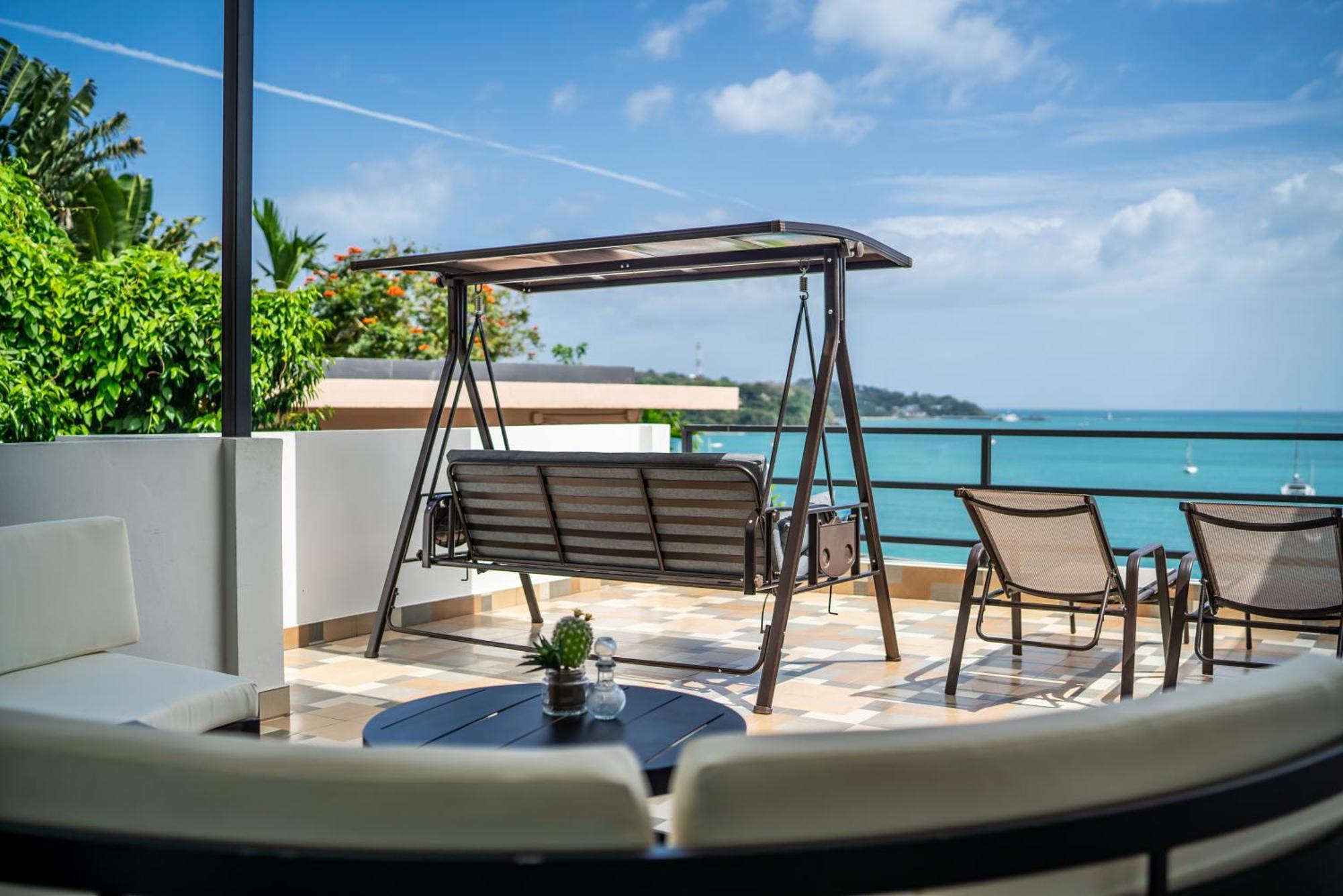 Mona Seaview Pool Villa Beach Front Aoyon Beach Ban Makham Pokój zdjęcie