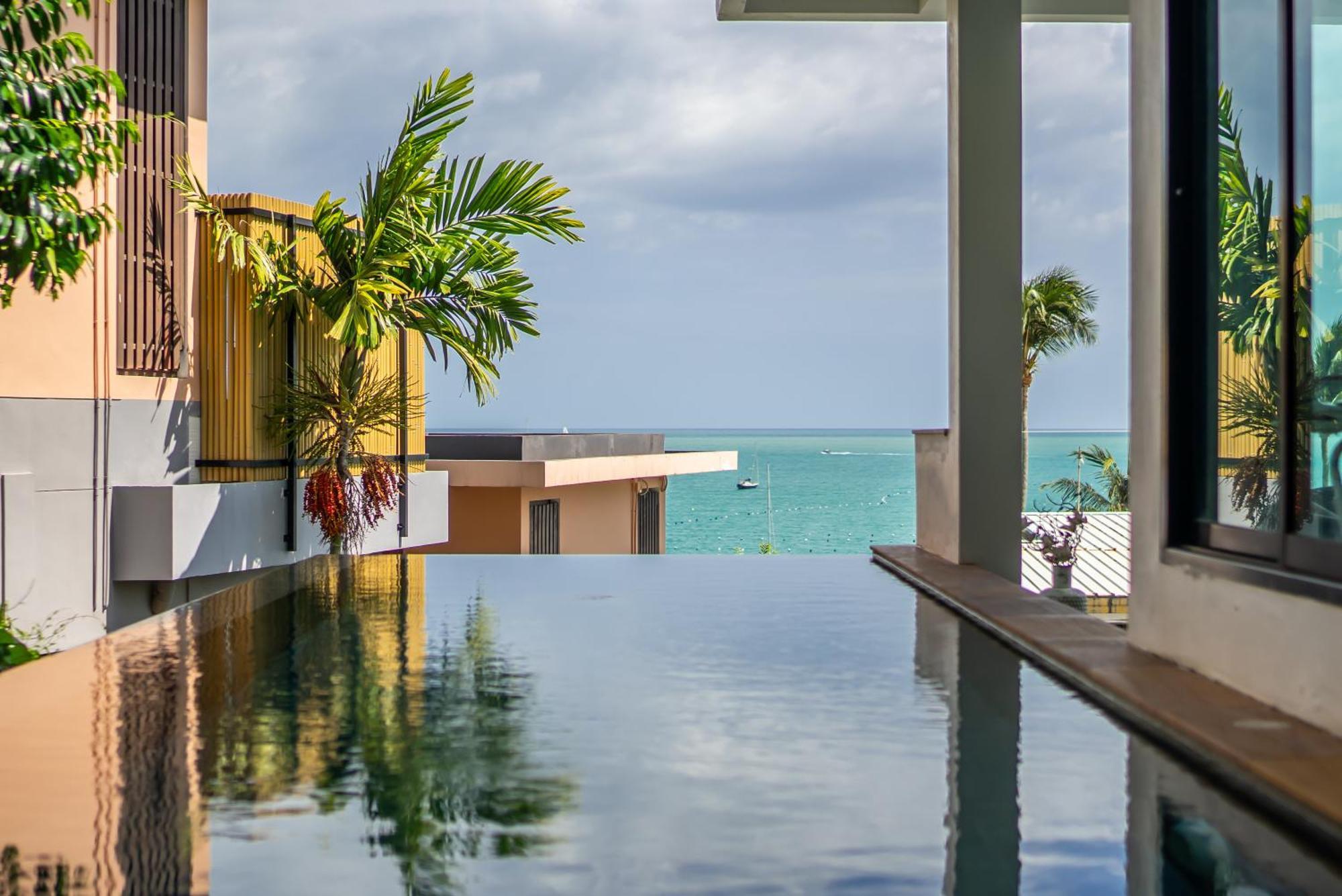 Mona Seaview Pool Villa Beach Front Aoyon Beach Ban Makham Pokój zdjęcie