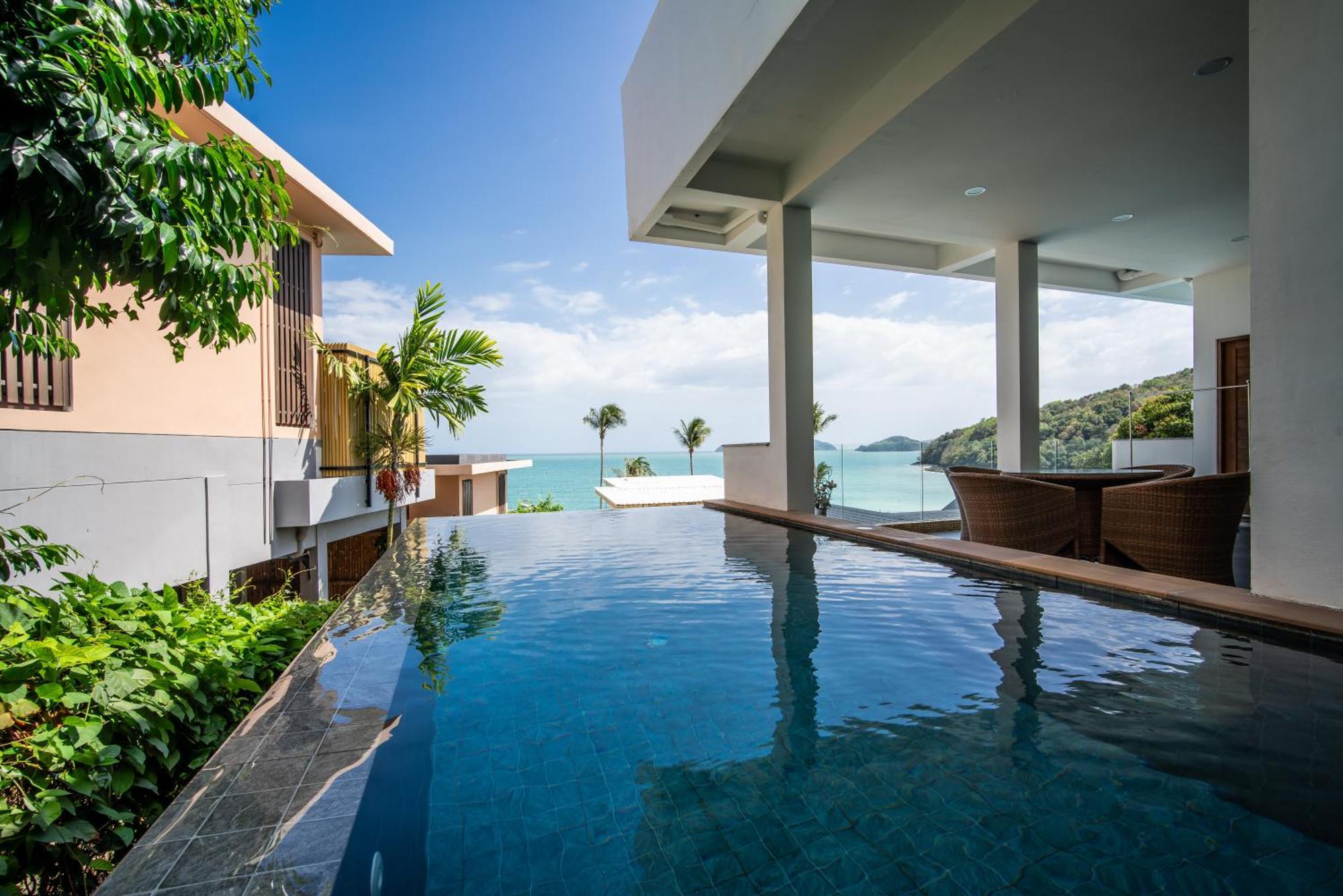 Mona Seaview Pool Villa Beach Front Aoyon Beach Ban Makham Pokój zdjęcie