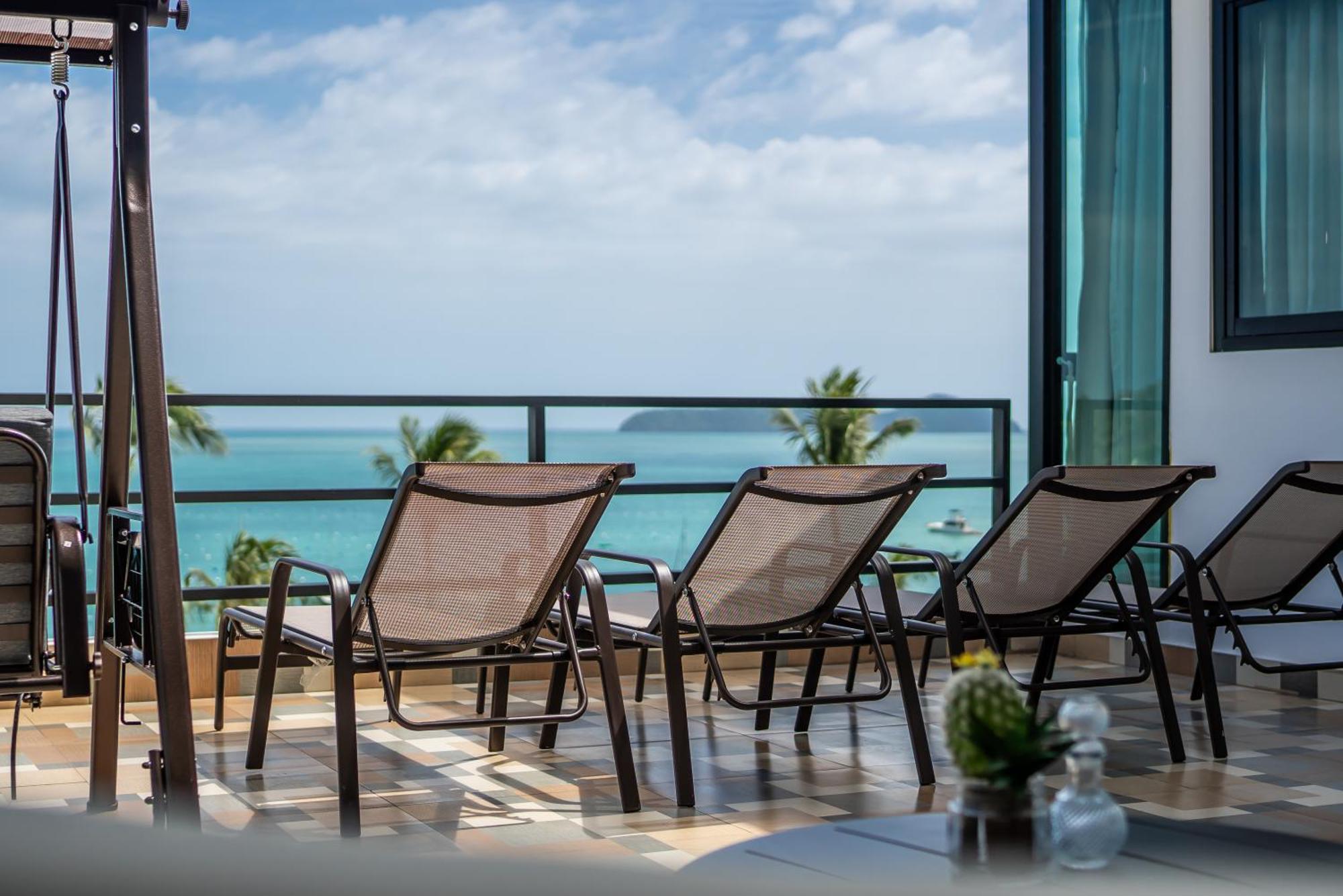 Mona Seaview Pool Villa Beach Front Aoyon Beach Ban Makham Pokój zdjęcie
