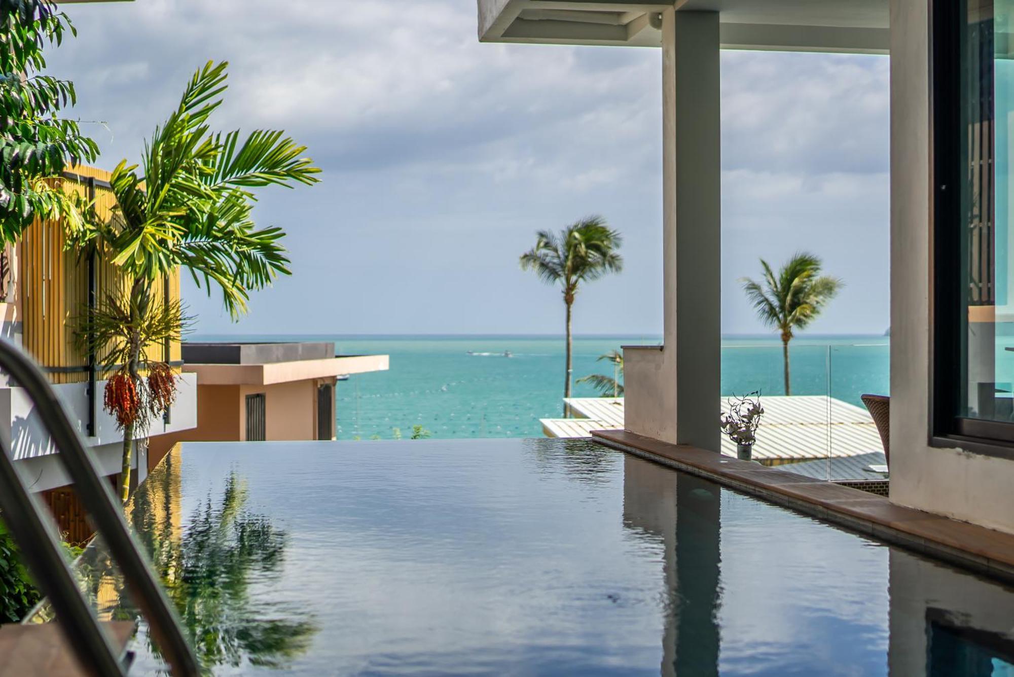 Mona Seaview Pool Villa Beach Front Aoyon Beach Ban Makham Zewnętrze zdjęcie